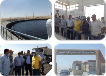 تشمل 10 آلاف شقة.. مسئولو “الإسكان” يقومون بجولة تفقدية بالمنيا الجديدة