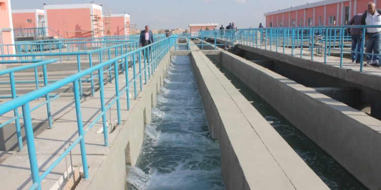 محطة مياه أكتوبر