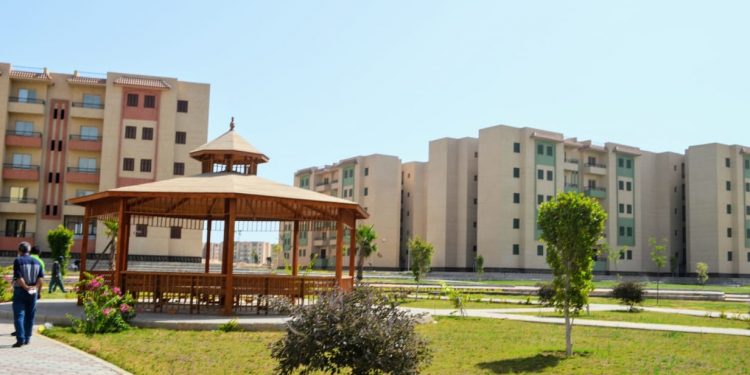 شقق سكن لكل المصريين بالعاشر من رمضان
