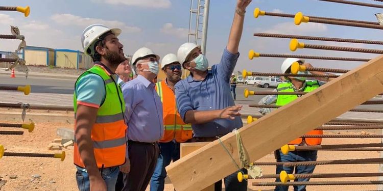 بطول 43 كم.. رئيس المقاولون العرب يزور مشروع مونوريل السادس من أكتوبر