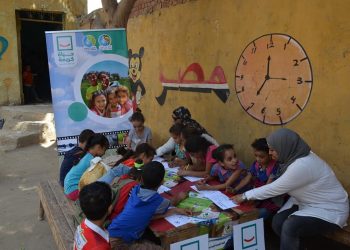 مياه الجيزة تواصل حملات توعية المواطنين بقرى مركزي الصف وأطفيح ضمن مبادرة “حياة كريمة”