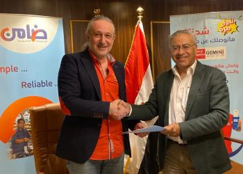 لأول مرة تحصيل الفواتير من المنازل مع خدمة الشحن.. ضامن وجيمناي توقعان عقد شراكة لدعم السداد الإلكتروني