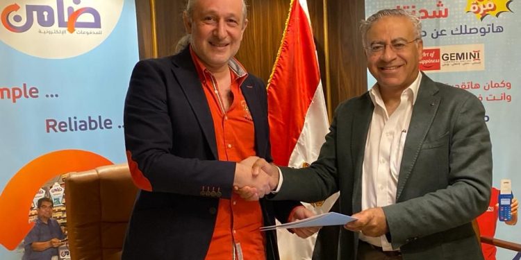 لأول مرة تحصيل الفواتير من المنازل مع خدمة الشحن.. ضامن وجيمناي توقعان عقد شراكة لدعم السداد الإلكتروني
