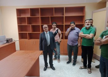 مياه الاسكندرية: جولة تفقدية لمتابعة استعدادات استقبال طلاب المدرسة الفنية بالمحافظة