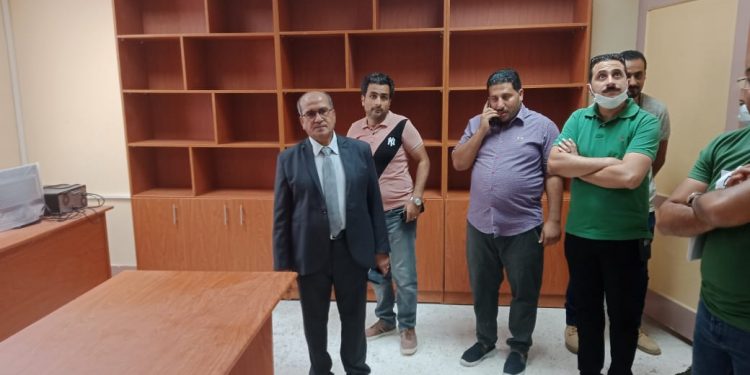 مياه الاسكندرية: جولة تفقدية لمتابعة استعدادات استقبال طلاب المدرسة الفنية بالمحافظة