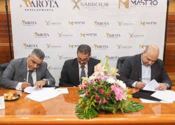 باستثمارات 800 مليون جنيه.. ماروتا للتطوير العقاري تتعاقد مع صبور للاستشارات الهندسية للإشراف على تنفيذ “ماسترو”