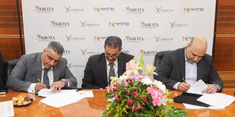 باستثمارات 800 مليون جنيه.. ماروتا للتطوير العقاري تتعاقد مع صبور للاستشارات الهندسية للإشراف على تنفيذ “ماسترو”