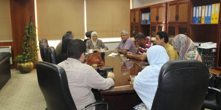 مياه بنى سويف: التشغيل التجريبي لمحطة معالجة تزمنت بعد التطوير