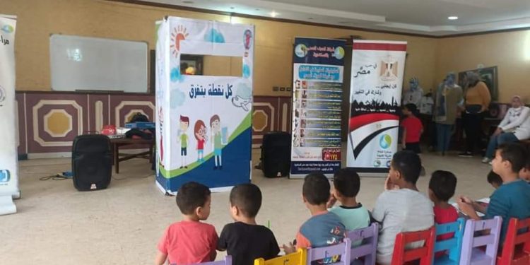 مياه الاسكندرية تنظيم حملات لترشيد الاستهلاك بالتعاون مع وزارة الثقافة والمجلس القومى للمرأة