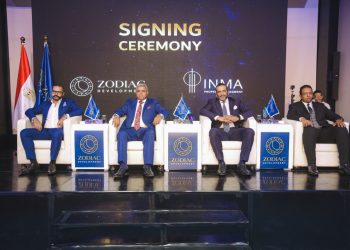 زودياك للتطوير العقارى تتعاقد مع  “INMA ” لإدارة وتشغيل مشروع «Mizar» بالعاصمة الإدارية