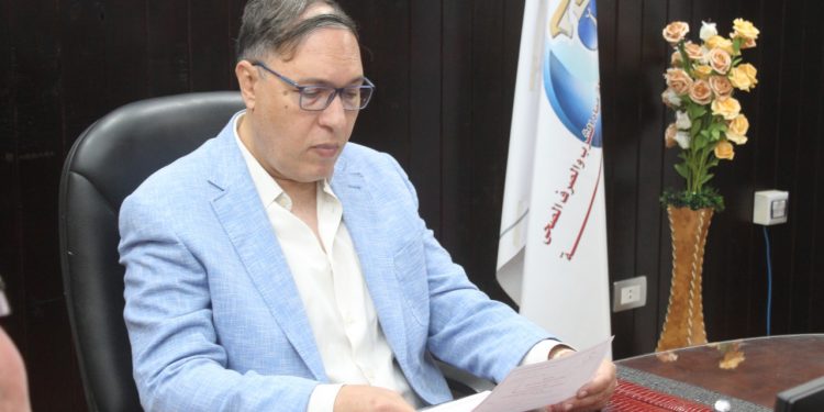 رئيس مياه الغربية يترأس اجتماع لرؤساء القطاعات ومديري عموم الأفرع