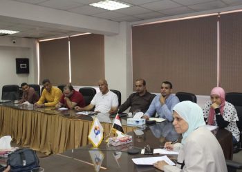 مياه بنى سويف تستقبل وفدا من الجهاز التنظيمى لمياه الشرب وحماية المستهلك