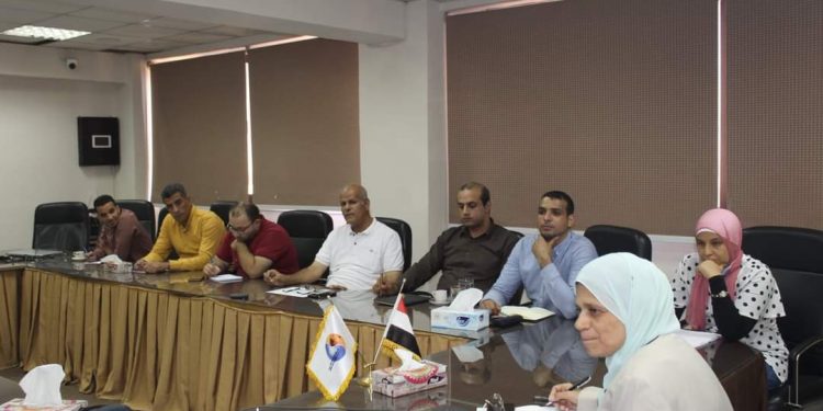 مياه بنى سويف تستقبل وفدا من الجهاز التنظيمى لمياه الشرب وحماية المستهلك