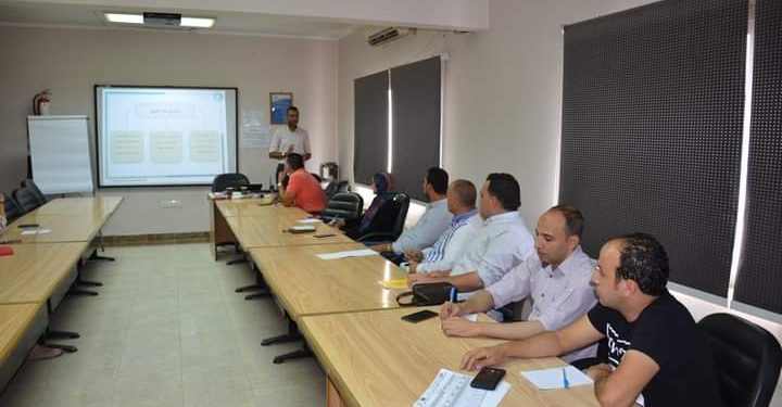 برامج تدريبية متخصصة للعاملين بـ”مياه الجيزة “