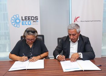 “ليدز إيكو” توقع مذكرة تفاهم مع كفوري للهندسة والمقاولات لتوفير أحدث التقنيات لقطاع البناء