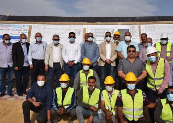 نائب وزير الإسكان ورئيس القابضة للمياه يتفقدان مشروعات المرافق ضمن مبادرة “حياة كريمة” بالفيوم