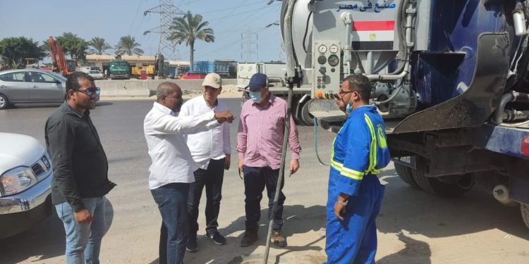 الصرف الصحى بالإسكندرية: إجراءات استباقية استعدادا لموسم الأمطار