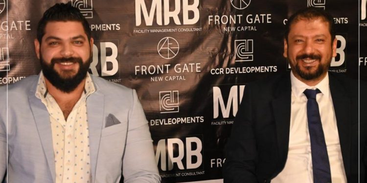 CCR تتعاقد مع MRB لإدارة مشروع فرونت جيت في العاصمة الإدارية
