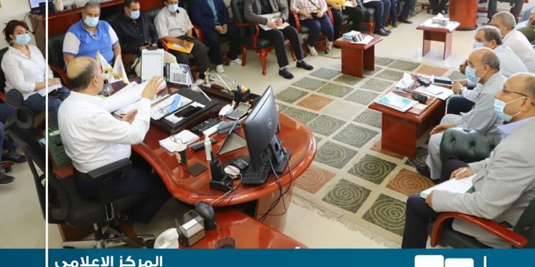 مياه أسيوط: اجتماعات لمتابعة الأعمال وتطوير الخدمات