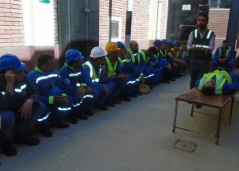 مياه الغربية: الاستمرار فى تنفيذ برامج تدريبية لمنظومة الإدارة الفنية المستدامة T.S.M