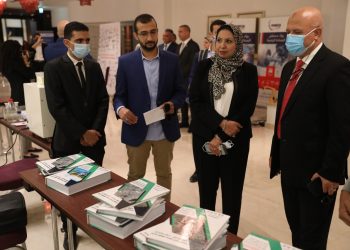 القابضة للمياه تشارك فى فعاليات المنتدى الخامس لتسويق مخرجات البحث العلمى