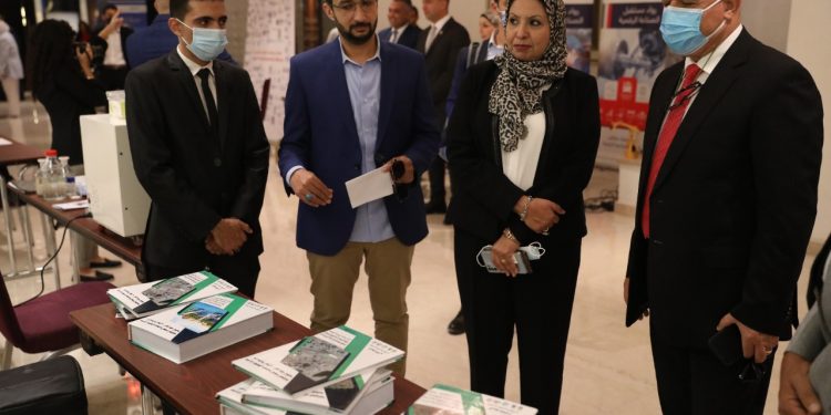 القابضة للمياه تشارك فى فعاليات المنتدى الخامس لتسويق مخرجات البحث العلمى