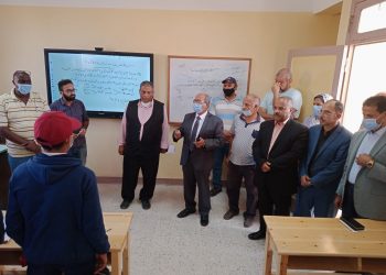 مياه الاسكندرية: وفد من وزارة التربية والتعليم لتفقد المدرسة الثانوية الفنية