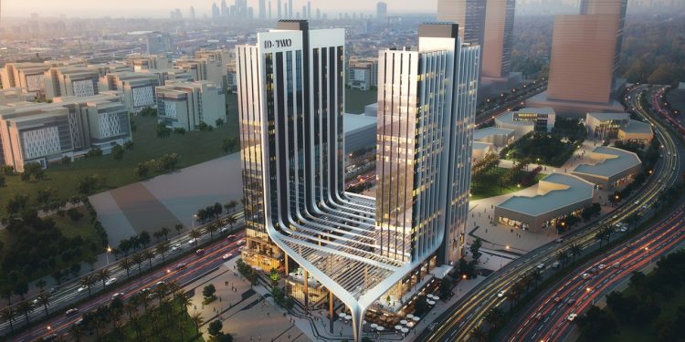 “نخيل للتطوير” تشارك بمشروع “DOUBLE TWO Tower” في فعاليات معرض “هذي مصر” بدبي