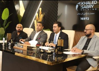خالد صبري هولدينج تفتح مقرها الرئيسي الجديد بكونكورد بلازا فى القاهرة الجديدة