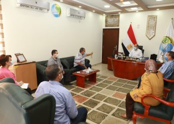 بطاقة 105 ألف م3.. مياه أسيوط مشروع إحلال وتجديد معالجة عرب المدابغ وتوصيات بالنهو في الموعد