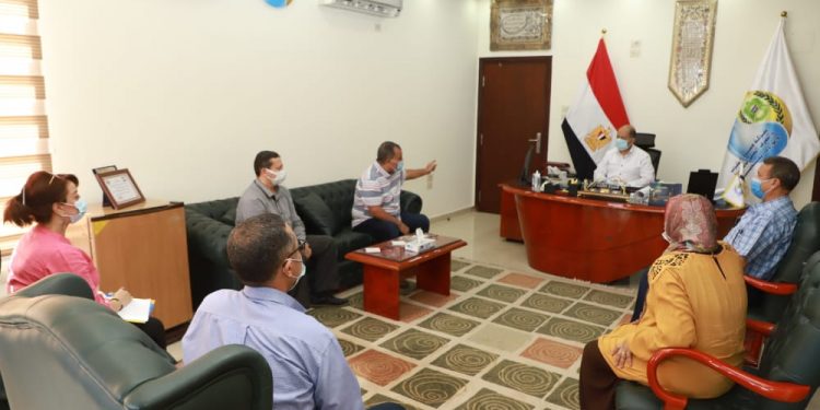 بطاقة 105 ألف م3.. مياه أسيوط مشروع إحلال وتجديد معالجة عرب المدابغ وتوصيات بالنهو في الموعد