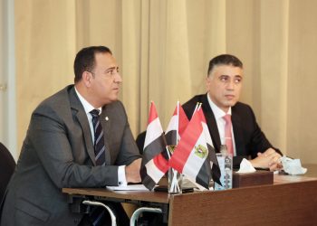 جانب من جلسة حول العاصمة الإدارية باكسبو 2020