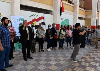 ضمن خططها للتوعية.. مياه المنيا تنفذ حملة توعية بمدرسة الامل للصم وضعاف السمع