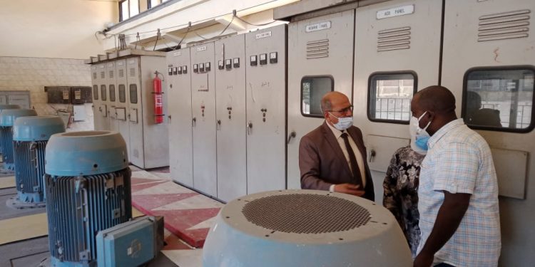 مياه الاسكندرية: جولة تفقدية لمتابعة أعمال مشروعات “حياة كريمة”