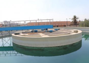 مياه الشرقية: جولة تفقدية بمحطة مياه العباسة بمركز أبوحماد