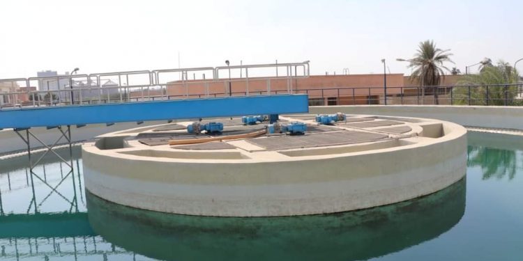 مياه الشرقية: جولة تفقدية بمحطة مياه العباسة بمركز أبوحماد