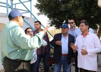 مياه المنيا جولات ميدانية لمتابعة مشروعات حياه كريمة وأعمال الإحلال والتجديد بالعدوة