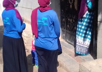 مياه بني سويف تطلق حملات توعوية لترشيد المياه بقرية أم الجنازير بمركز ببا