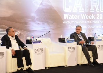 القابضة للمياه تشارك فى المنتدى الثالث لسياسات الاستثمار في المياه