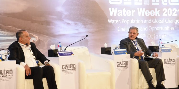 القابضة للمياه تشارك فى المنتدى الثالث لسياسات الاستثمار في المياه