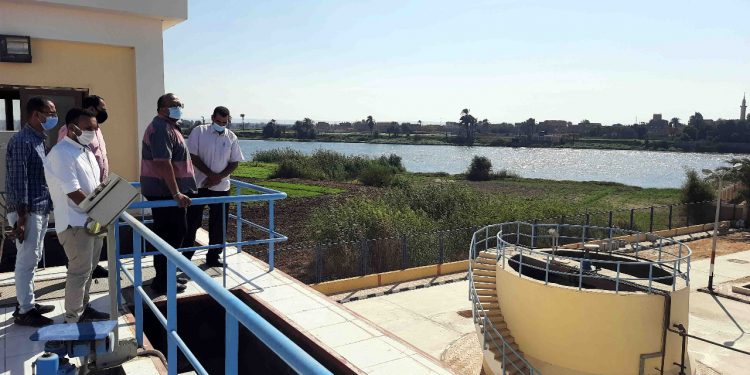 رئيس مياه سوهاج يجب تأهيل محطات مياه الشرب للحصول على شهادة TSM