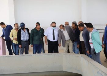 مياه المنيا: إحلال وتجديد محطة مياه ارض سلطان المرشحة