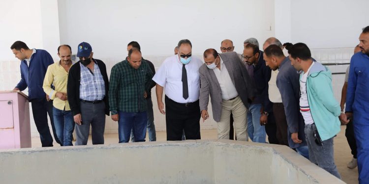 مياه المنيا: إحلال وتجديد محطة مياه ارض سلطان المرشحة