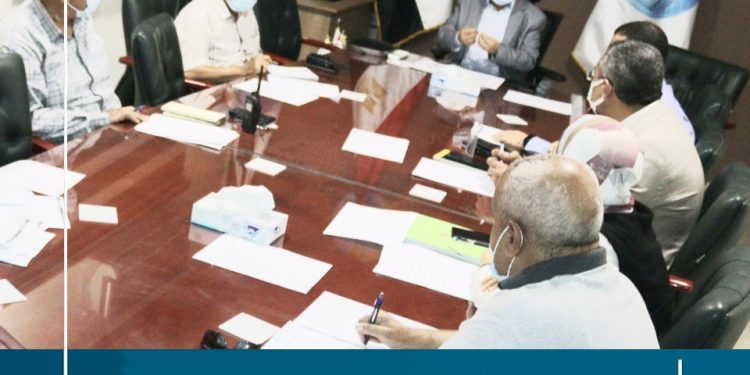 مياه أسيوط تعقد إجتماع اللجنة العليا للتدريب وتشجع استكمال الدراسات العليا للعاملين