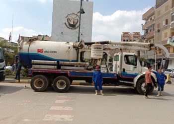 مياه المنوفية: 155 معدة جاهزة لاستقبال موسم الأمطار