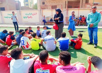 مياه المنوفية: حملات وأنشطة توعوية داخل قري حياة كريمة