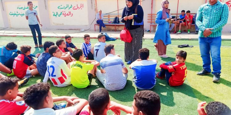 مياه المنوفية: حملات وأنشطة توعوية داخل قري حياة كريمة