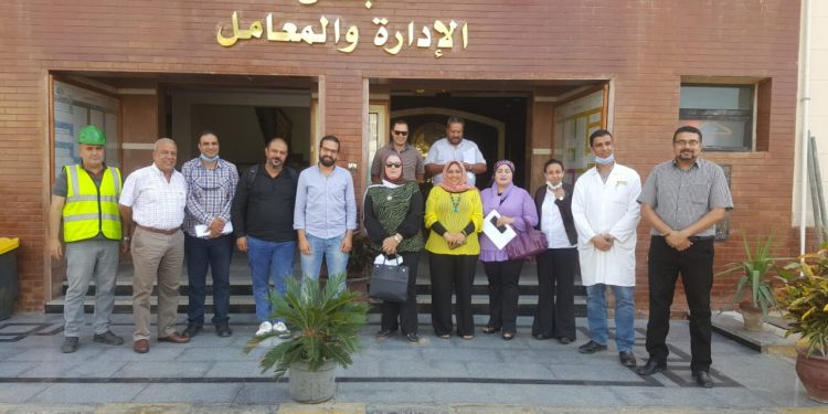 اجتياز مياه الإسكندرية مراجعة تجديد خطة سلامة ومأمونية المياه