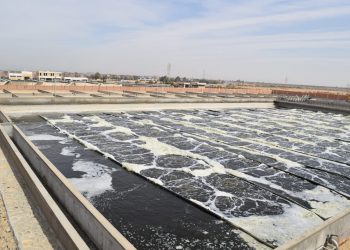 مياه القناة: بدء التشغيل التجريبى لتوسعات محطة الصرف الصحى بفايد