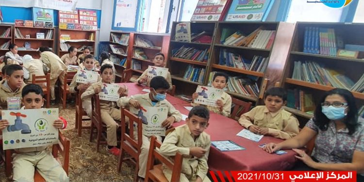 مياه أسيوط: مسابقات فنية ومسرح عرائس وألعاب تعليمية فى 90 مدرسة